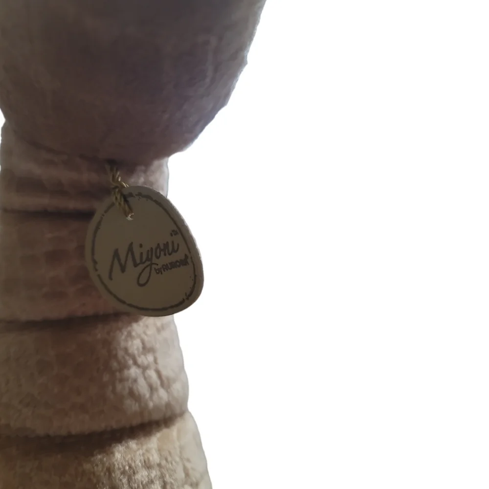 MIYONI AURORA Rattlesnake Plush Coiled up SOFT 